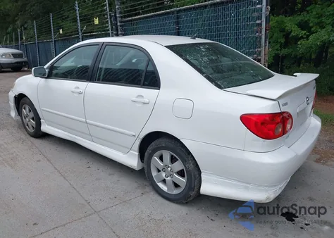 2006 Toyota Corolla S from USA, damaged, VIN 1NXBR32E06Z575818